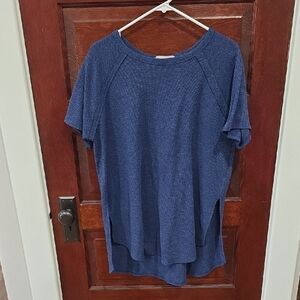 Blue Women's Top